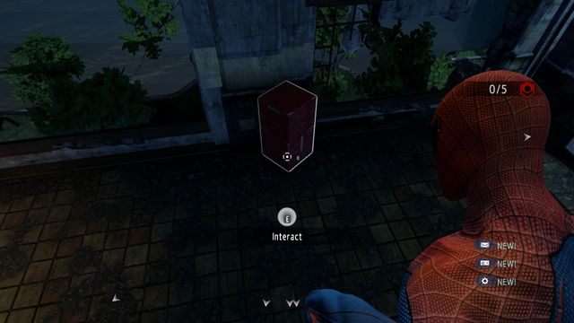 Czerwona szafka - The Kingpin of crime! | Opis przejścia The Amazing Spider-Man 2 - The Amazing Spider-Man 2 - poradnik do gry