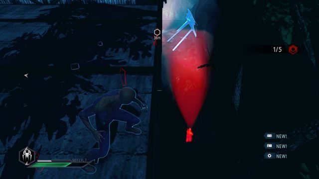 Strażnik za budynkiem - The Kingpin of crime! | Opis przejścia The Amazing Spider-Man 2 - The Amazing Spider-Man 2 - poradnik do gry