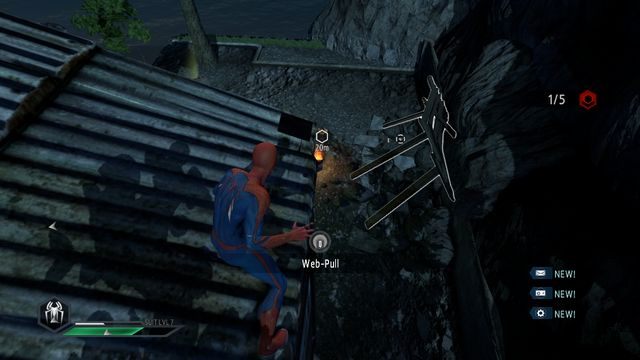 Niestabilne belki - The Kingpin of crime! | Opis przejścia The Amazing Spider-Man 2 - The Amazing Spider-Man 2 - poradnik do gry