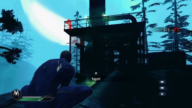 Dach trzeciego budynku - The Kingpin of crime! | Opis przejścia The Amazing Spider-Man 2 - The Amazing Spider-Man 2 - poradnik do gry