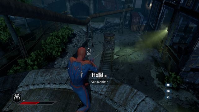 Wagonik - The Kingpin of crime! | Opis przejścia The Amazing Spider-Man 2 - The Amazing Spider-Man 2 - poradnik do gry