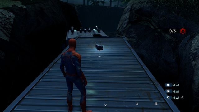 Skrzynka ulepszeń #1 - The Kingpin of crime! | Opis przejścia The Amazing Spider-Man 2 - The Amazing Spider-Man 2 - poradnik do gry