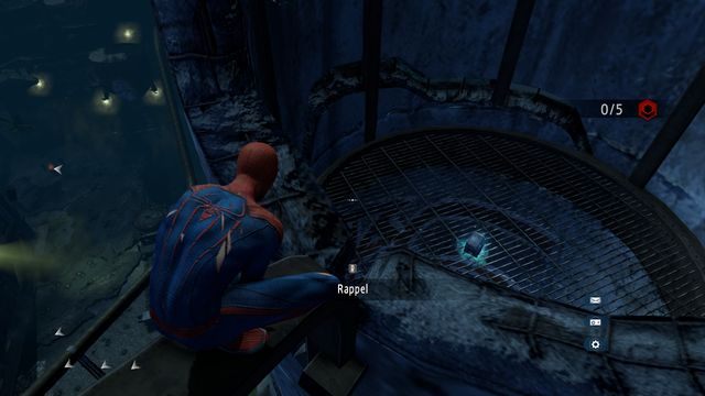 Skrzynka ulepszeń #4 - The Kingpin of crime! | Opis przejścia The Amazing Spider-Man 2 - The Amazing Spider-Man 2 - poradnik do gry