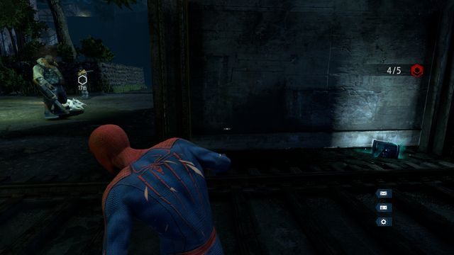 Skrzynka ulepszeń #5 - The Kingpin of crime! | Opis przejścia The Amazing Spider-Man 2 - The Amazing Spider-Man 2 - poradnik do gry