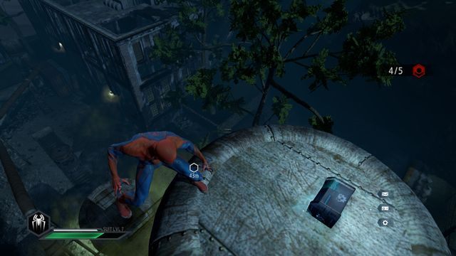 Skrzynka ulepszeń #6 - The Kingpin of crime! | Opis przejścia The Amazing Spider-Man 2 - The Amazing Spider-Man 2 - poradnik do gry