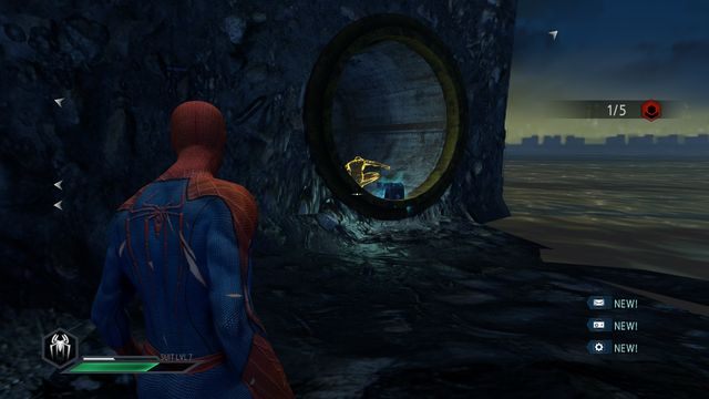 Skrzynka ulepszeń #8 - The Kingpin of crime! | Opis przejścia The Amazing Spider-Man 2 - The Amazing Spider-Man 2 - poradnik do gry