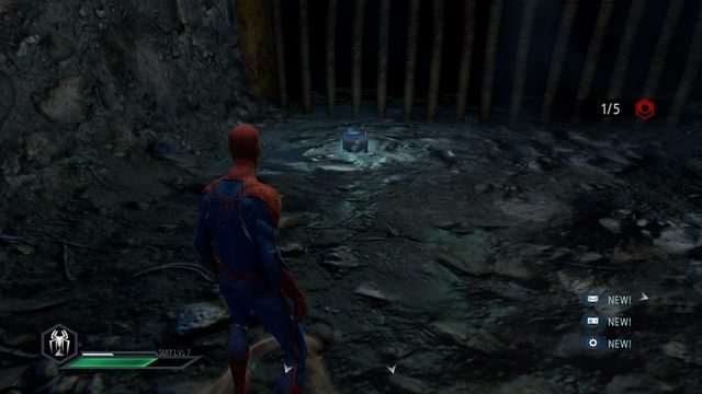 Skrzynka ulepszeń #10 - The Kingpin of crime! | Opis przejścia The Amazing Spider-Man 2 - The Amazing Spider-Man 2 - poradnik do gry