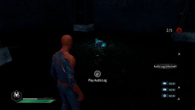 Skrzynka ulepszeń #11 - The Kingpin of crime! | Opis przejścia The Amazing Spider-Man 2 - The Amazing Spider-Man 2 - poradnik do gry