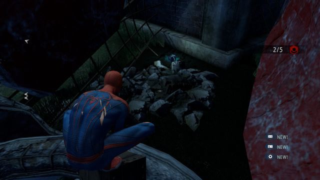 Skrzynka ulepszeń #12 - The Kingpin of crime! | Opis przejścia The Amazing Spider-Man 2 - The Amazing Spider-Man 2 - poradnik do gry