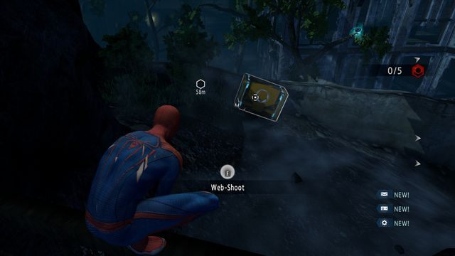 Skrzynia OSCORPu #1 - The Kingpin of crime! | Opis przejścia The Amazing Spider-Man 2 - The Amazing Spider-Man 2 - poradnik do gry