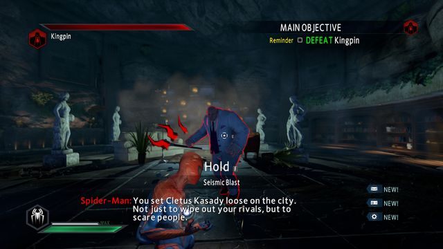 Kingpin - The Kingpin of crime! | Opis przejścia The Amazing Spider-Man 2 - The Amazing Spider-Man 2 - poradnik do gry