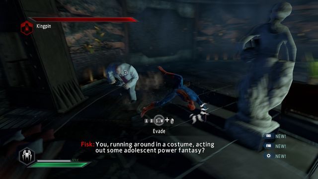 Szarża - The Kingpin of crime! | Opis przejścia The Amazing Spider-Man 2 - The Amazing Spider-Man 2 - poradnik do gry