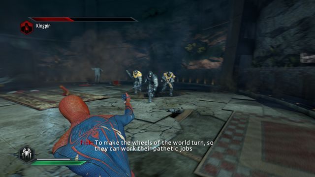 Posiłki - The Kingpin of crime! | Opis przejścia The Amazing Spider-Man 2 - The Amazing Spider-Man 2 - poradnik do gry