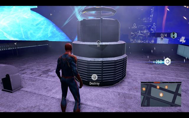 Pierwszy generator - Power surge! | Opis przejścia The Amazing Spider-Man 2 - The Amazing Spider-Man 2 - poradnik do gry