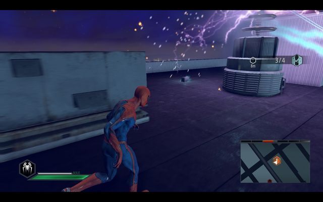 Skrzynka ulepszeń #3 - Power surge! | Opis przejścia The Amazing Spider-Man 2 - The Amazing Spider-Man 2 - poradnik do gry
