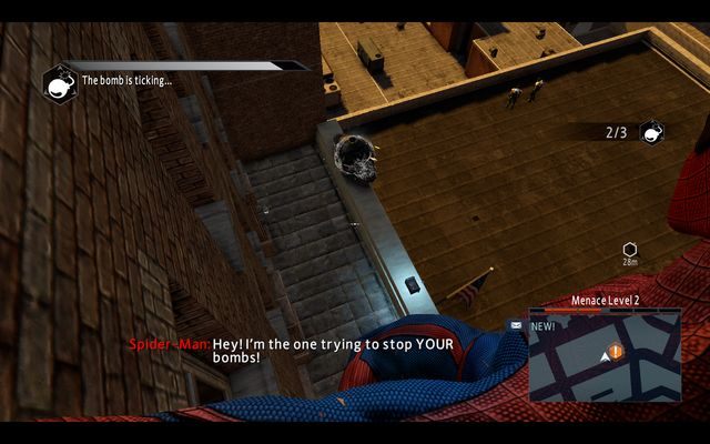 III bomba i skrzynka ulepszeń #1 - The Green Goblin! | Opis przejścia The Amazing Spider-Man 2 - The Amazing Spider-Man 2 - poradnik do gry