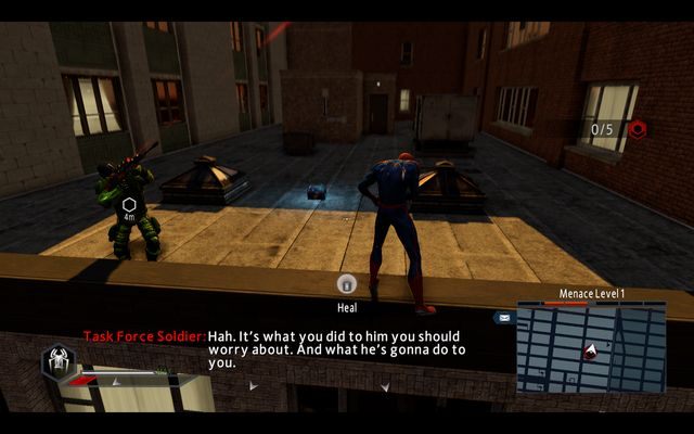 Skrzynka ulepszeń #2 - The Green Goblin! | Opis przejścia The Amazing Spider-Man 2 - The Amazing Spider-Man 2 - poradnik do gry