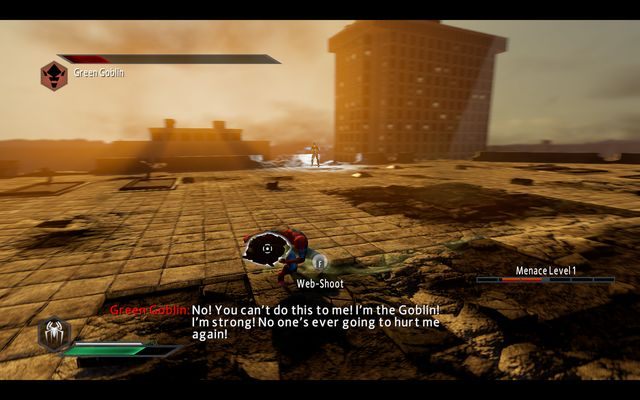 Green Goblin - The Green Goblin! | Opis przejścia The Amazing Spider-Man 2 - The Amazing Spider-Man 2 - poradnik do gry