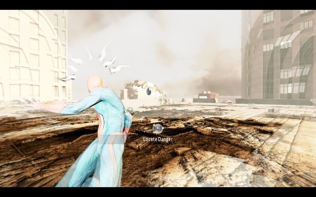 Wykrycie niebezpieczeństwa - The Green Goblin! | Opis przejścia The Amazing Spider-Man 2 - The Amazing Spider-Man 2 - poradnik do gry