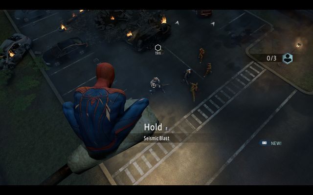 Parking - Maximum Carnage! | Opis przejścia The Amazing Spider-Man 2 - The Amazing Spider-Man 2 - poradnik do gry