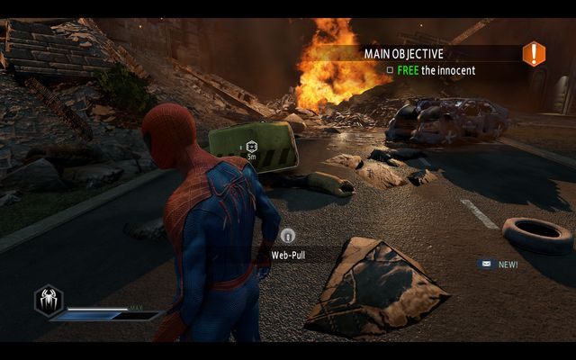 Kolejny ranny - Maximum Carnage! | Opis przejścia The Amazing Spider-Man 2 - The Amazing Spider-Man 2 - poradnik do gry