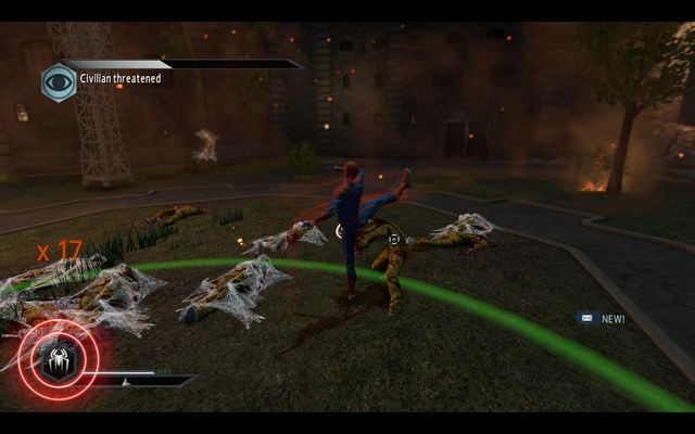 Walcz wewnątrz okręgu - Maximum Carnage! | Opis przejścia The Amazing Spider-Man 2 - The Amazing Spider-Man 2 - poradnik do gry