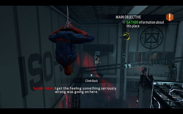 Szyb wentylacyjny - Maximum Carnage! | Opis przejścia The Amazing Spider-Man 2 - The Amazing Spider-Man 2 - poradnik do gry