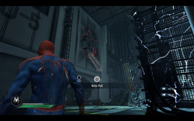 Wyrwa w ścianie - Maximum Carnage! | Opis przejścia The Amazing Spider-Man 2 - The Amazing Spider-Man 2 - poradnik do gry