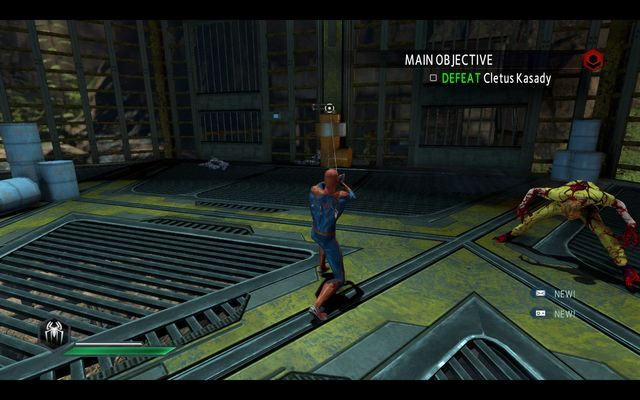 Dźwignie od płomieni - Maximum Carnage! | Opis przejścia The Amazing Spider-Man 2 - The Amazing Spider-Man 2 - poradnik do gry