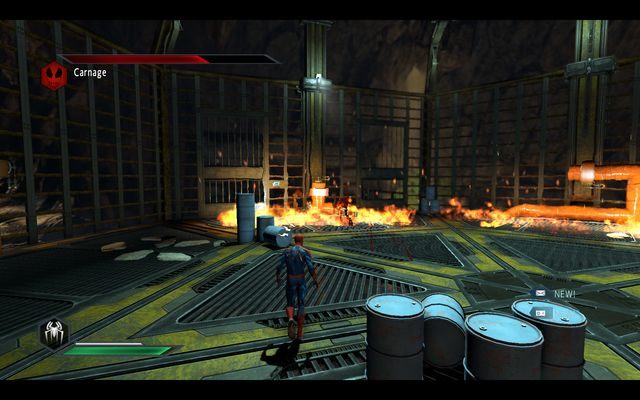 Carnage w płomieniach - Maximum Carnage! | Opis przejścia The Amazing Spider-Man 2 - The Amazing Spider-Man 2 - poradnik do gry