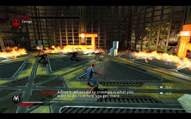 Mniejsi przeciwnicy - Maximum Carnage! | Opis przejścia The Amazing Spider-Man 2 - The Amazing Spider-Man 2 - poradnik do gry