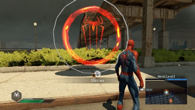 Trudny wyścig - Wyścigi i wyzwania walk | Misje poboczne The Amazing Spider-Man 2 - The Amazing Spider-Man 2 - poradnik do gry