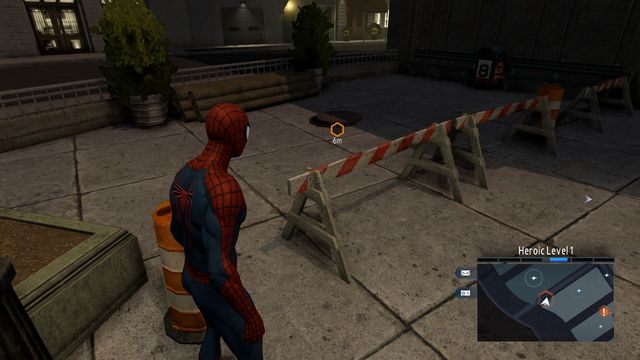 Wejście do kryjówki - Kryjówki (Hideouts) | Misje poboczne The Amazing Spider-Man 2 - The Amazing Spider-Man 2 - poradnik do gry