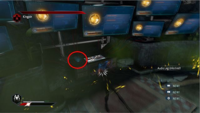 Audiolog #20 - Audiologi w misjach - The Amazing Spider-Man 2 - poradnik do gry