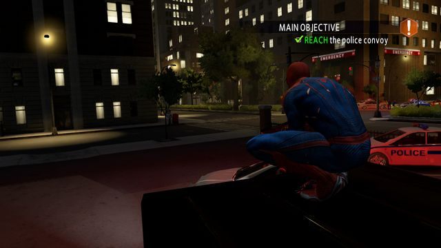 Eskorta - Claws of the cat! | Opis przejścia The Amazing Spider-Man 2 - The Amazing Spider-Man 2 - poradnik do gry