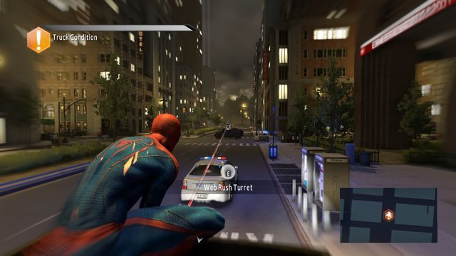 Blokada - Claws of the cat! | Opis przejścia The Amazing Spider-Man 2 - The Amazing Spider-Man 2 - poradnik do gry