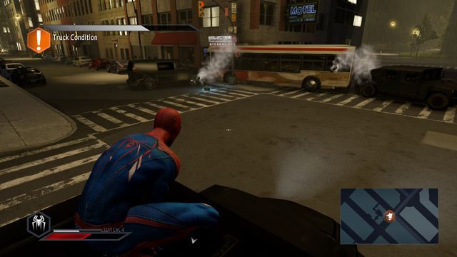 Skrzynka ulepszeń #1 - Claws of the cat! | Opis przejścia The Amazing Spider-Man 2 - The Amazing Spider-Man 2 - poradnik do gry