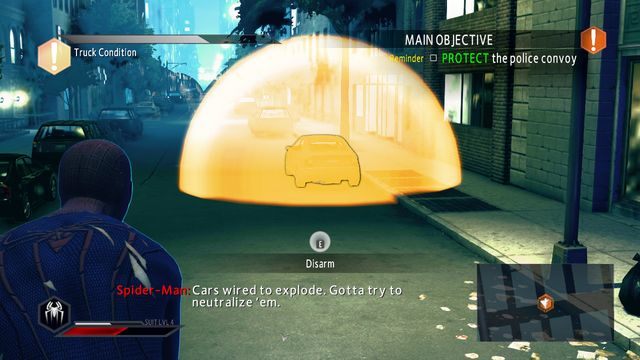 Samochody pułapki - Claws of the cat! | Opis przejścia The Amazing Spider-Man 2 - The Amazing Spider-Man 2 - poradnik do gry