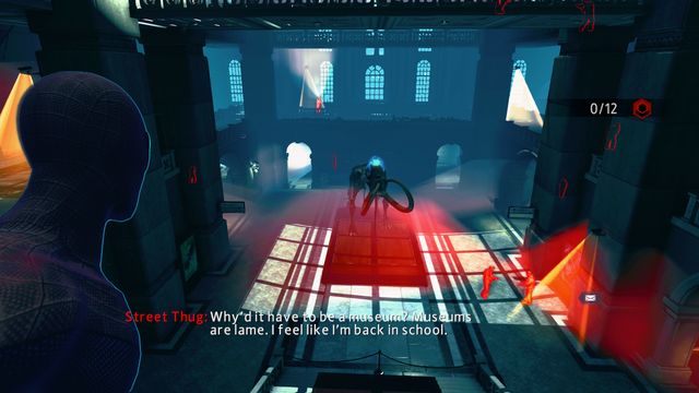 Sala muzeum - Claws of the cat! | Opis przejścia The Amazing Spider-Man 2 - The Amazing Spider-Man 2 - poradnik do gry