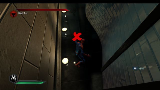 Skrzynka ulepszeń #1 - Claws of the cat! | Opis przejścia The Amazing Spider-Man 2 - The Amazing Spider-Man 2 - poradnik do gry