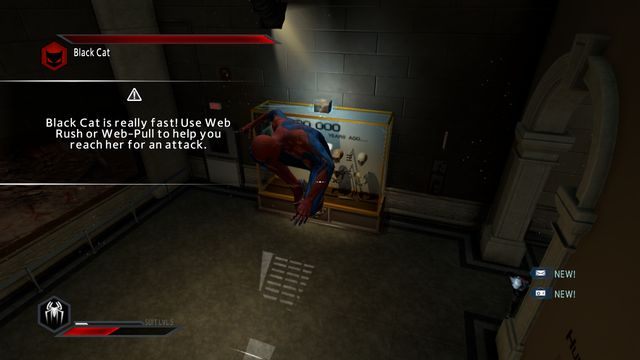 Skrzynka ulepszeń #3 - Claws of the cat! | Opis przejścia The Amazing Spider-Man 2 - The Amazing Spider-Man 2 - poradnik do gry