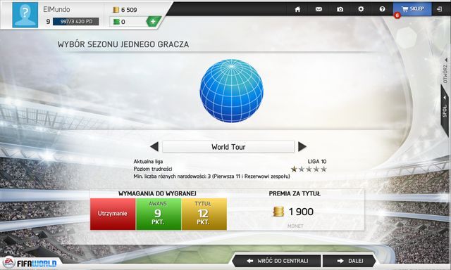 To tryb w którym, podobnie jak w