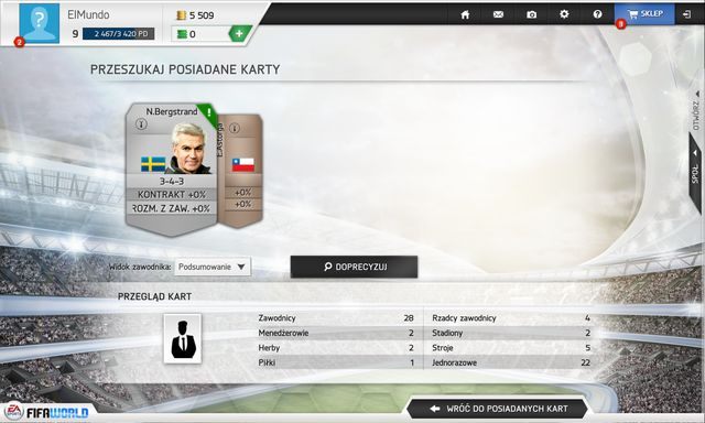 Wybór menedżera to bardzo odpowiedzialna decyzja! - Paczki kart FIFA Ultimate Team - FIFA World - poradnik do gry