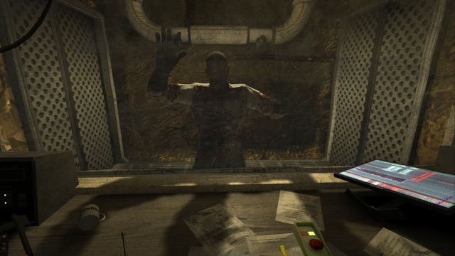 Uwięziony lekarz - Podziemne Laboratorium/Szpital | Przejście gry Outlast Whistleblower - Outlast: Whistleblower - poradnik do gry