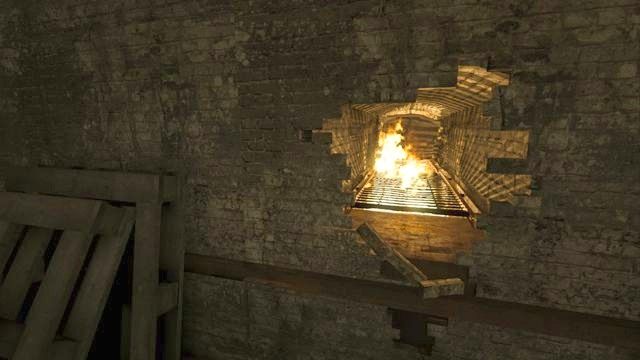 Stąd wyskakujesz - Podziemne Laboratorium/Szpital | Przejście gry Outlast Whistleblower - Outlast: Whistleblower - poradnik do gry