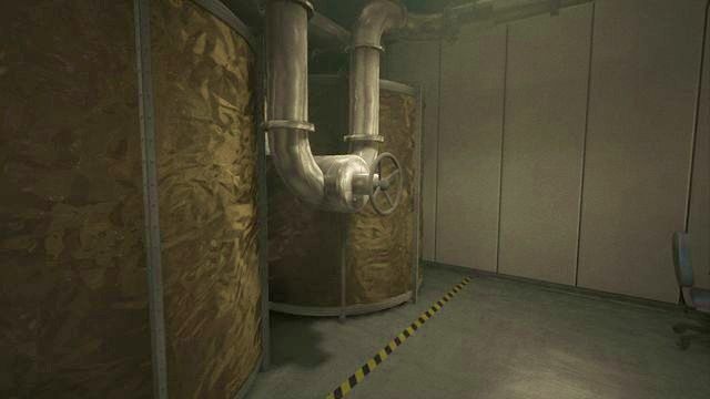 Mechanizm do zakręcenia gazu - Podziemne Laboratorium/Szpital | Przejście gry Outlast Whistleblower - Outlast: Whistleblower - poradnik do gry