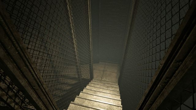 Schody na podwórze - Strefa zamknięta | Przejście gry Outlast Whistleblower - Outlast: Whistleblower - poradnik do gry