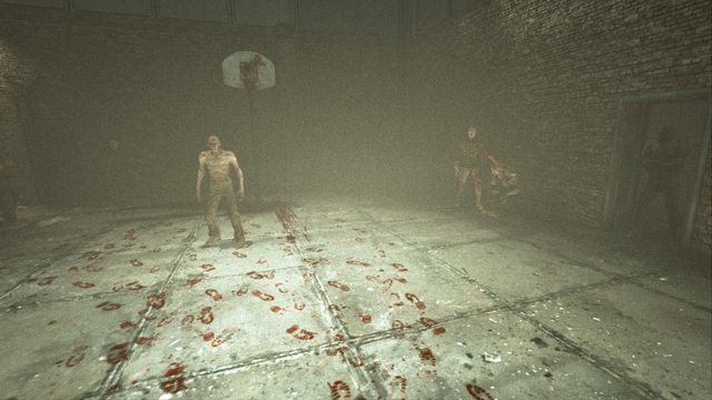 Gra w koszykówkę - Strefa zamknięta | Przejście gry Outlast Whistleblower - Outlast: Whistleblower - poradnik do gry