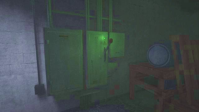 Wyłącznik prądu, będziesz musiał przestawić go dwa razy - Spacerniak | Przejście gry Outlast Whistleblower - Outlast: Whistleblower - poradnik do gry