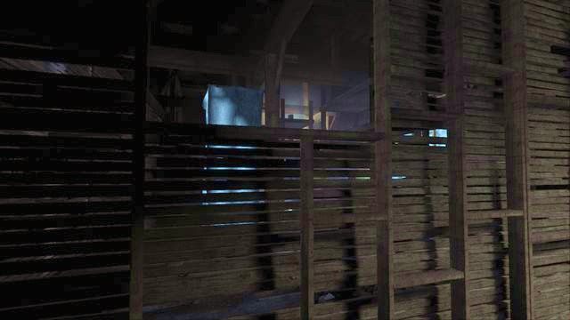 Przez tą ściankę możesz przejść dalej - Skrzydło wychowawcze | Przejście gry Outlast Whistleblower - Outlast: Whistleblower - poradnik do gry